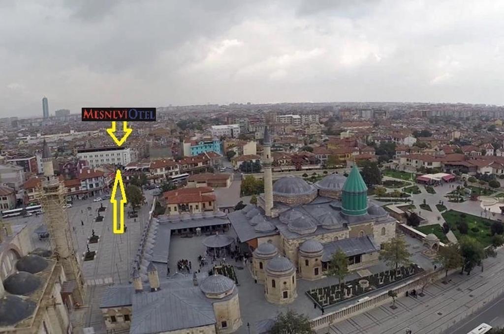 Mesnevi Hotel Konya Exterior foto